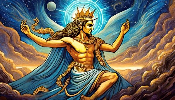 Firefly mitologia greca mito della creazione dell universo divinità greche flusso di coscienza 84352