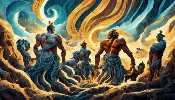 LA MITOLOGIA GRECA Magna Graecia Roma Aeterna