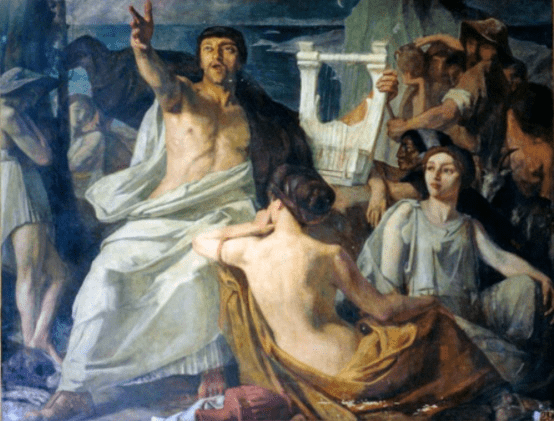 Il Rapsodo, Clovis Cazes, 1913