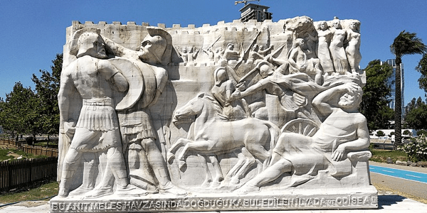 Monumento all'Iliade e all'Odissea