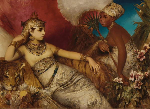 Cleopatra di Heinrich Faust, 1876