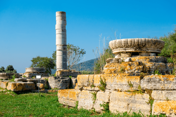 Colonna dell'Heraion, Ireo, Samos, Grecia