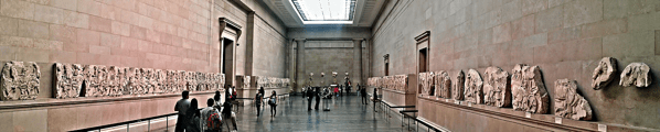 Duveen Gallery - Marmi del Partenone dall'acropoli di Atene - British Museum