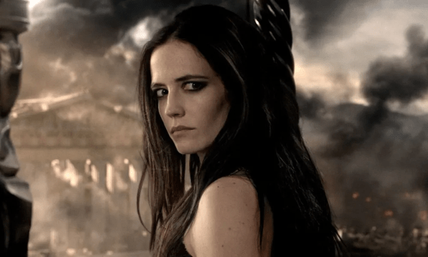 Eva Green nel ruolo di Artemisia nel film 300 - L'alba di un impero