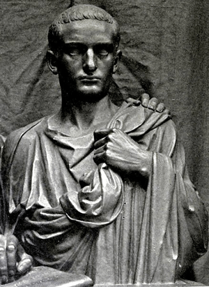 I Gracchi (particolare di Gaio), Jean-Baptiste-Claude-Eugène Guillaume