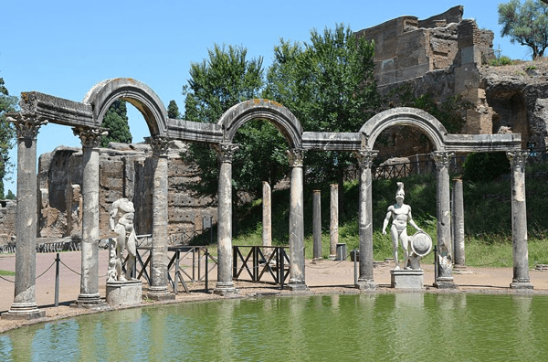 Il Canopo, Villa Adriana, Tivoli