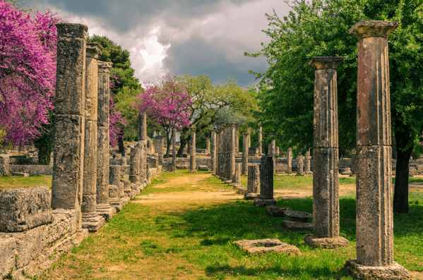 Il sito Archeologico di Olimpia