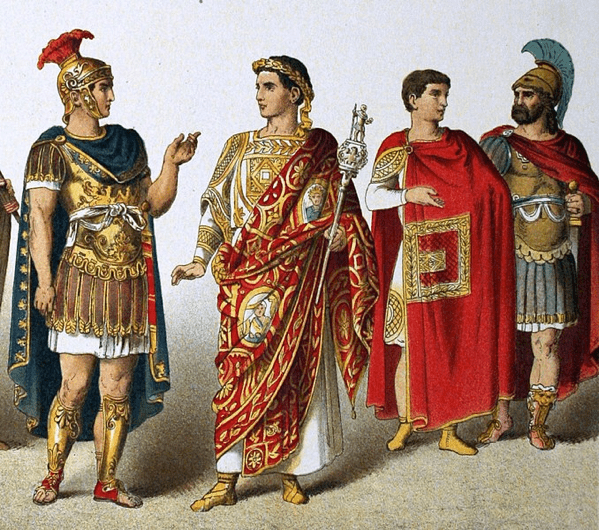 Illustrazione da Costumes of All Nations (1882) di Albert Kretschmer