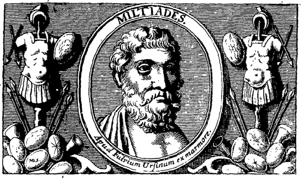 Illustrazione da un'antica edizione delle Vite deiMassimi condottieri di Cornelio Nepote