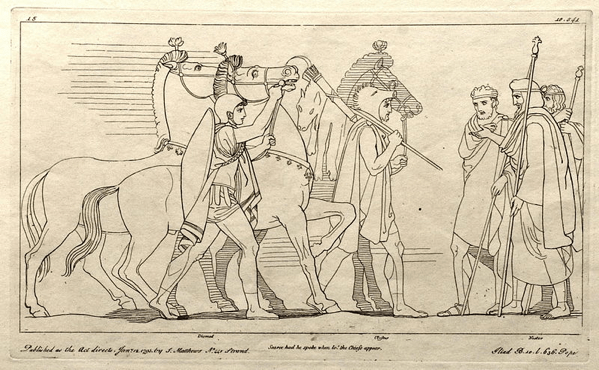 Illustrazione dall'Iliade, John Flaxman