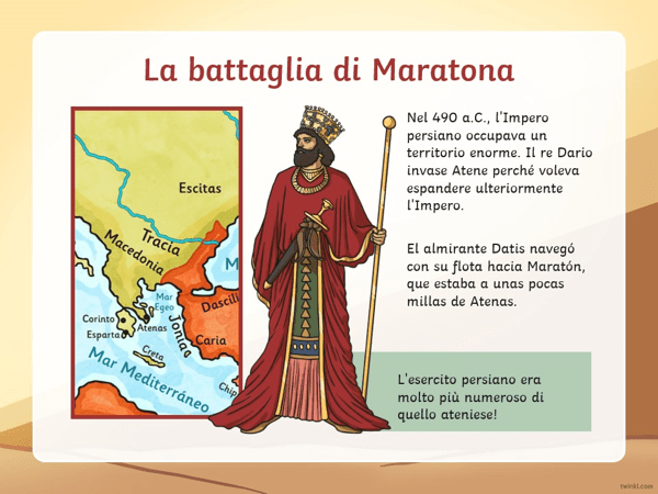 La Battaglia di Maratona