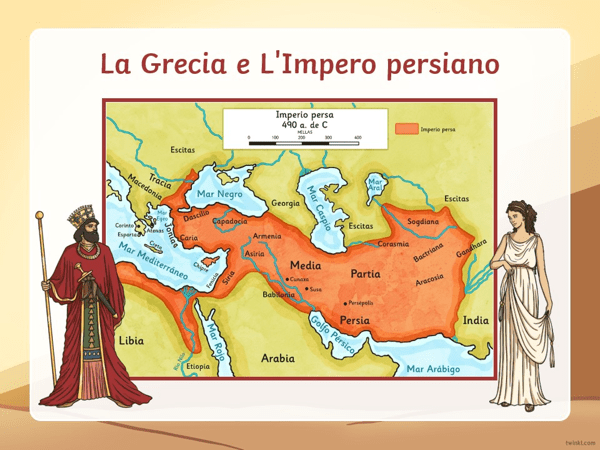 La Grecia e l'Impero Persiano