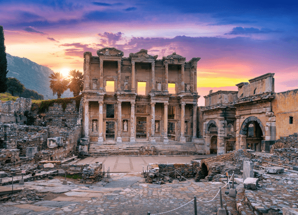 La biblioteca di Celso, Efeso
