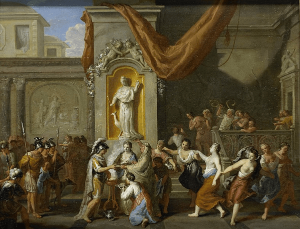 Le nozze di Alessandro Magno e Rossana di Battria, Rijksmuseum