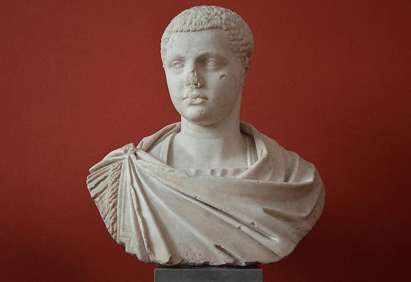 L'imperatore adolescente Eliogabalo, 218-222 d.C., Ny Carlsberg Glyptotek, Copenaghen