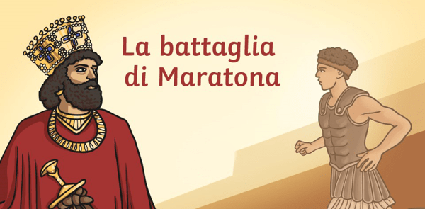 Maratona, la battaglia