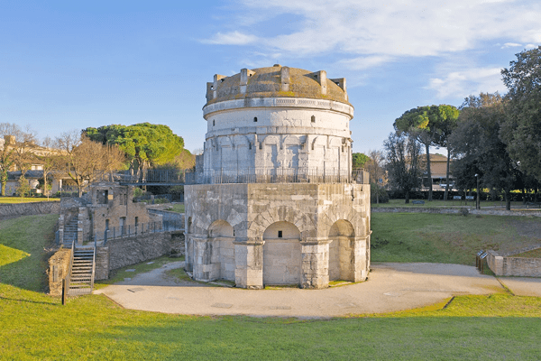 Mausoleo di Teodorico, Ravenna