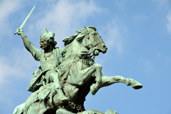 Monumento a Vercingetorige, Clermont-Ferrand