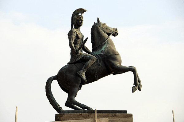 Statua di Alessandro Magno