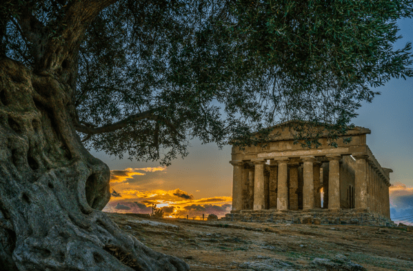 Tempio delle Concordia, Valle dei Templi, Agrigento, Sicilia