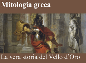 LA VERA STORIA DIETRO IL MITO DI GIASONE E DEL VELLO D'ORO