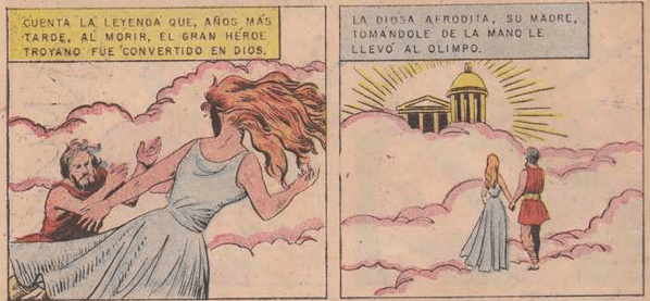 Joyas de la Mitologia, El triunfo de Eneas, 1965