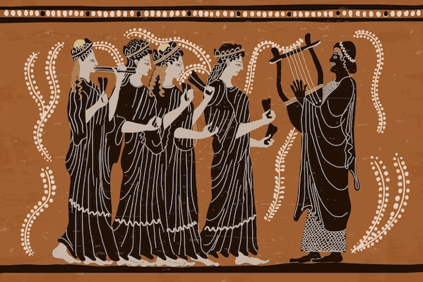 Scena musicale dell'Antica Grecia