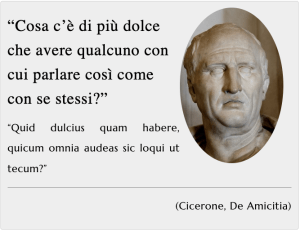 COSA C'È DI PIÙ DOLCE CHE AVERE QUALCUNO CON CUI PARLARE COSÌ COME CON SE STESSI?