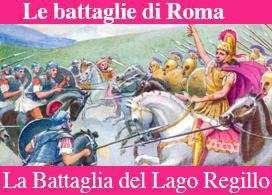 LA BATTAGLIA DEL LAGO REGILLO